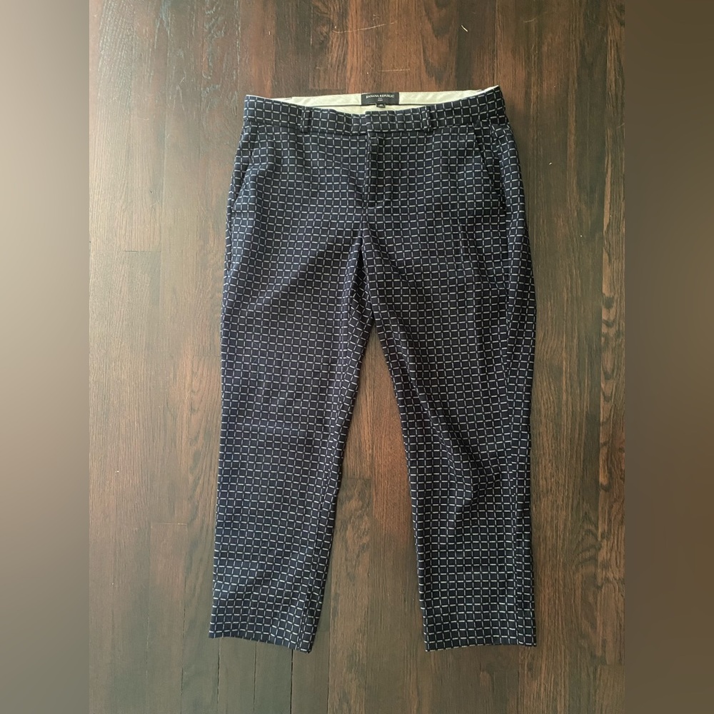 Banana Republic petite fitted slacks